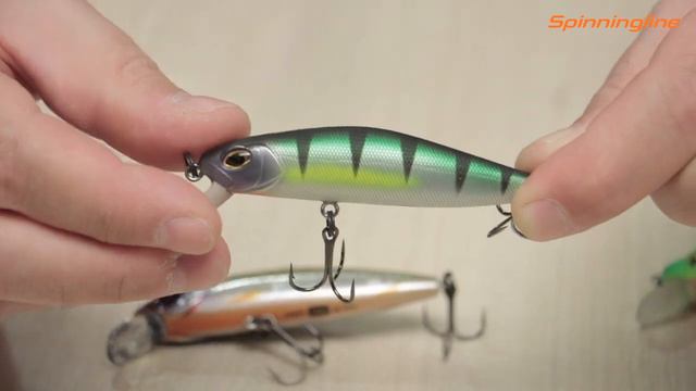 Обзор серии воблеров 