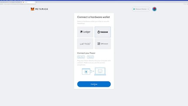 How To Connect a Hardware Wallet to MetaMask | Tutorial (Ledger & Trezor) смотреть онлайн