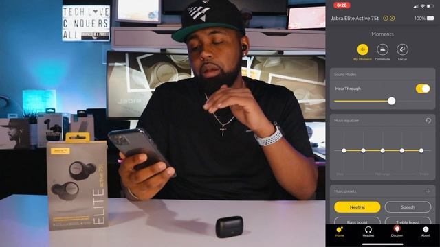 Jabra Elite Active 75t | The BEST Waterproof Earbuds out! @ me смотреть онлайн