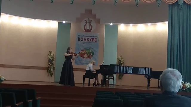 Пабло де Сарасате - "Интродукция и тарантелла". смотреть онлайн