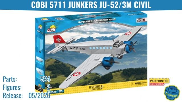 COBI 2. Preview 2020: More new sets I'll speed build for you this year смотреть онлайн