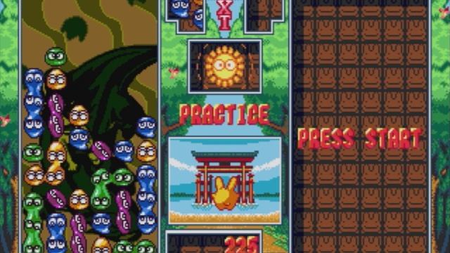 VS Puyo Puyo Sun All 7+ Combos | Sega Genesis Mini 2 смотреть онлайн