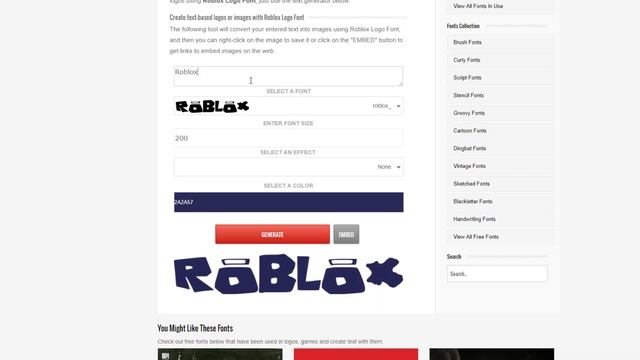 How to Get The Roblox Font! OLD & NEW! смотреть онлайн
