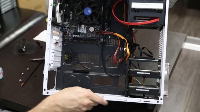 Чистка компьютера. Zalman Z3 plus. Lo-fi mix смотреть онлайн