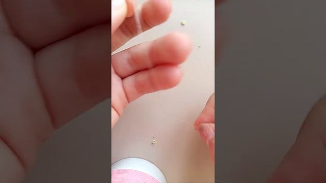 Плиту колечко из бисера! В средине видео самое интересное!??(3) смотреть онлайн