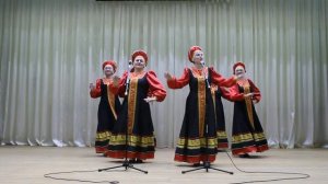 ВОЕННАЯ МАТАНЯ. Очень интересное исполнение частушек!