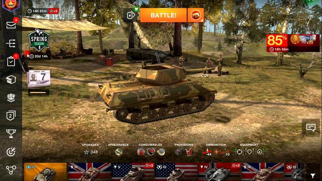 World Of Tanks Blitz (Steam) Using CAMO For The First Time In WOT Blitz смотреть онлайн