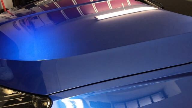 DIY Car paint ceramic coating by CarPro C.quartz UK 3.0 & CQ SiC смотреть онлайн