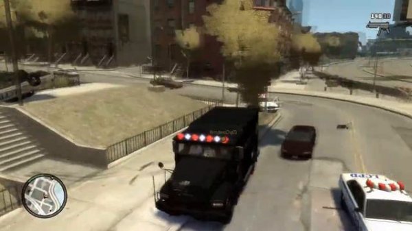 GTA IV - Multiplayer - Пользуемся трейнером с читами - #15