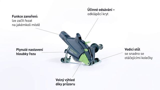 Diamantový dělicí systém Festool DSC-AG 125 a DSC-AG 230 – bezprašné řezání stavebních materiálů смотреть онлайн