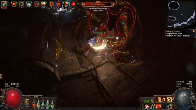 Spectral Helix Champion - Build guide - 3.17 league start guide смотреть онлайн