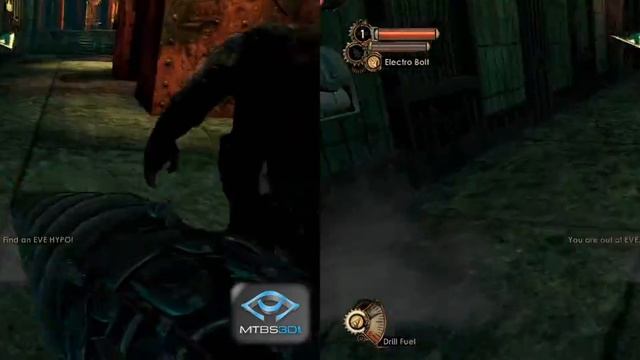 Bioshock 2 in Stereoscopic 3D! смотреть онлайн