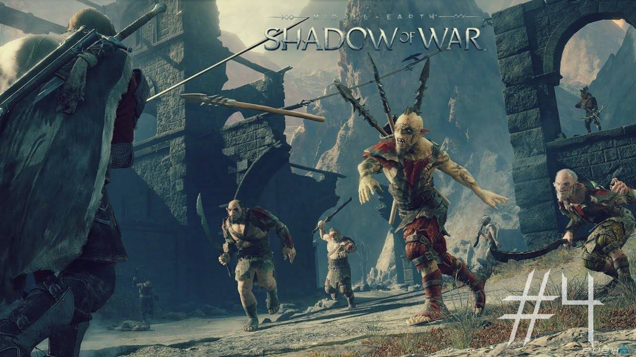 Middle-earth: Shadow of War #4 ПРЕДАТЕЛЬ