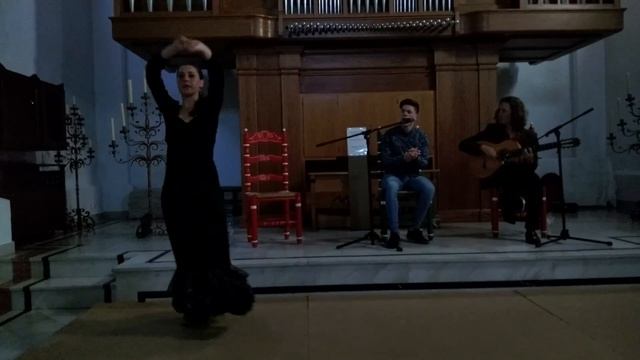 Flamenco Dance 3 tangos, Loja, Spain, 2015-04-23 смотреть онлайн
