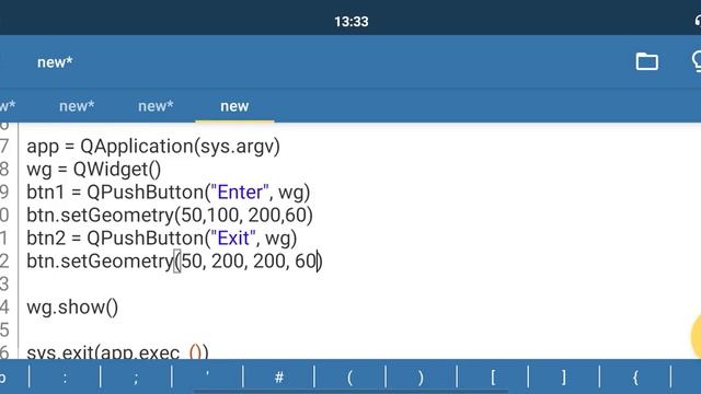 Part 2: Button dan Label || Belajar Graphical User Interface (GUI) dengan PyQt5 || Python смотреть онлайн