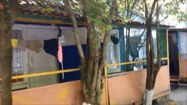 Дорога на пляж от гостевого дома Киви в Лазаревском смотреть онлайн