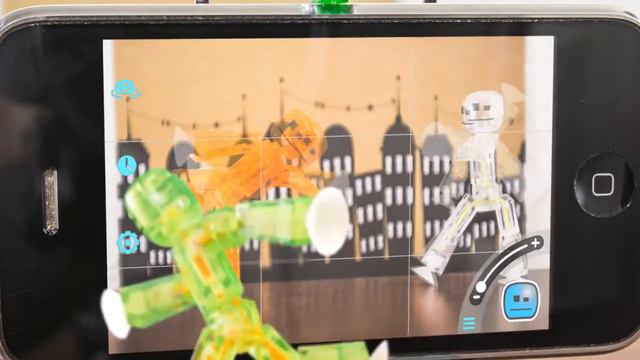 Stik Bot набор для съемки мультфильмов с аксессуарами смотреть онлайн