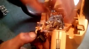 Ремонт бензопилы PARTNER 350. "Финал."