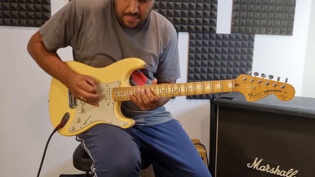 Fender Stratocaster Yngwie Malmsteen Signature Metal Test смотреть онлайн