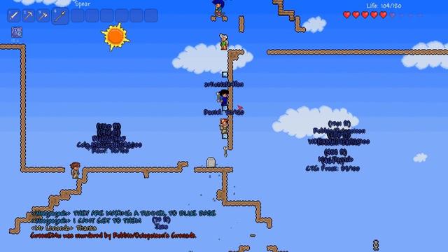 Terraria: Community 20v20 Capture the Gem — Series 1 — Part 4 — Claiming What Is Ours! смотреть онлайн