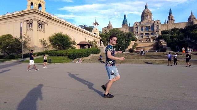 Bachata meets Måneskin. Footwork routine in Barcelona. смотреть онлайн