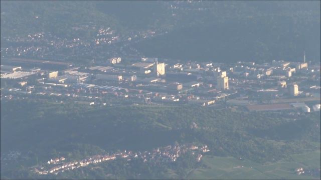 Daimler AG Mercedes-Benz Werk Stuttgart von oben Untertürkheim Hedelfingen Mettingen смотреть онлайн