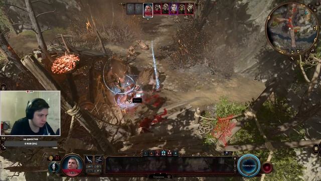 Baldur's Gate 3 | Боевая табуретка | День 2 смотреть онлайн