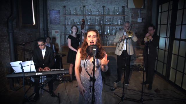 “Bring Me to Life” (Evanescence) Big Band Swing Cover by Robyn Adele Anderson смотреть онлайн
