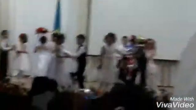 Детский вальс школа "Алтын ауыл" Колдасин Алмас "0" класс смотреть онлайн