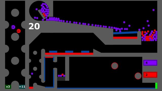 Tournament - Multiply or Release Marble Race смотреть онлайн