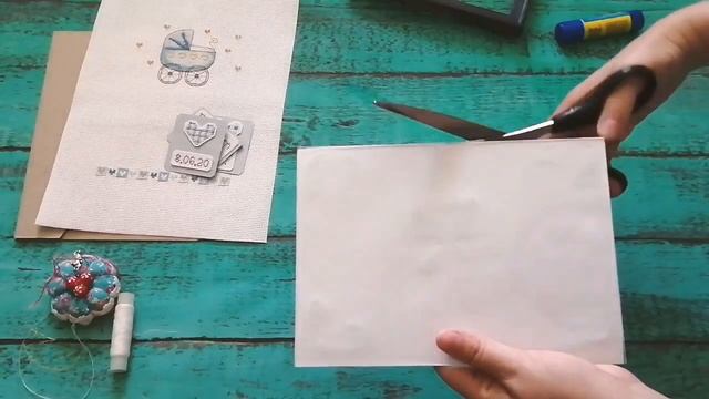 Метрика для малыша / Подготовка, процесс, оформление / Вышивка крестом смотреть онлайн