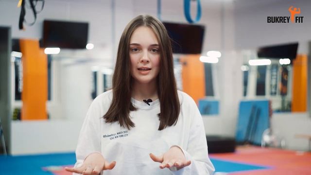Лиза и ее история в BUKREY FIT Марафон похудения, групповые тренировки смотреть онлайн