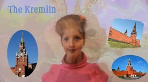 Рассказ про Москву на английском языке