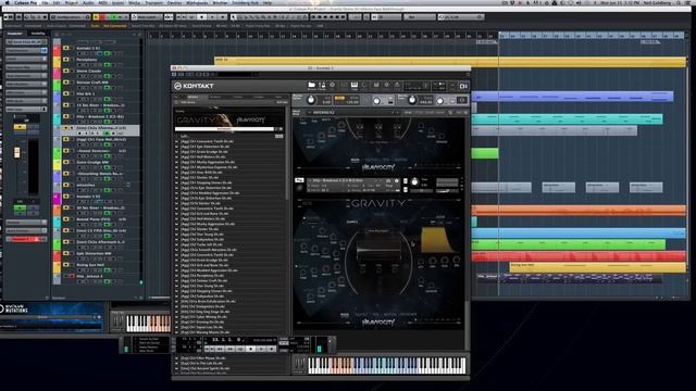 Gravity - Demo Walkthrough | Heavyocity смотреть онлайн