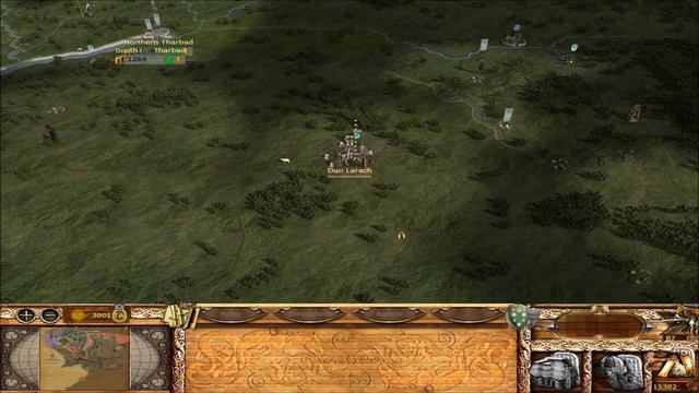 [46] Third Age Total War Divide and Conquer Northern Dunedain v1.2 VH/VH смотреть онлайн