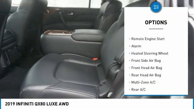 2019 INFINITI QX80 Alcoa TN 234312 смотреть онлайн