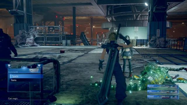 FINAL FANTASY 7 REMAKE Walkthrough Gameplay Part 11 - BIGGS (No Commentary) смотреть онлайн