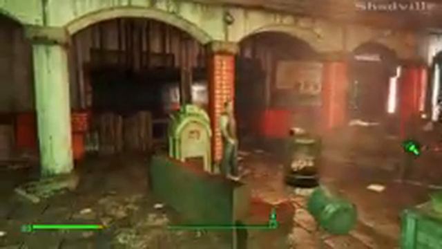 Fallout 4 Automatron (PS4) Прохождение #77: Станция Эндрю смотреть онлайн