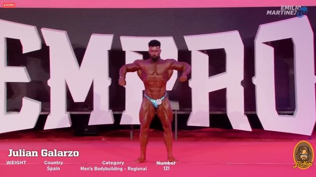 Resumen EMPro 2023 Culturismo y Classic смотреть онлайн