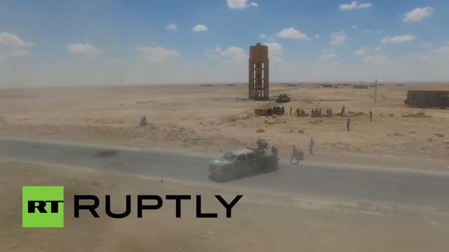 СИРИЯ 12 06 2016 Сирийская армия взяла под контроль стратегически важный пункт на пути к Ракке смотреть онлайн