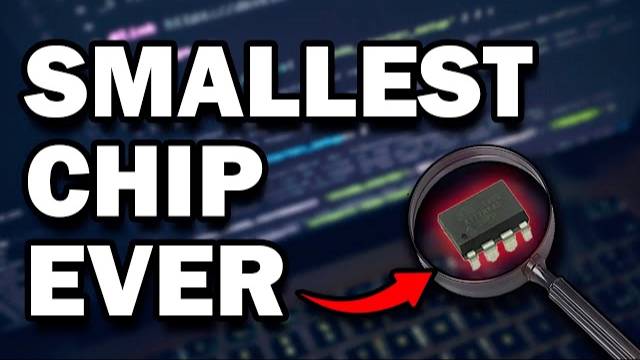 Programming the SMALLEST Chip I've Ever Used смотреть онлайн
