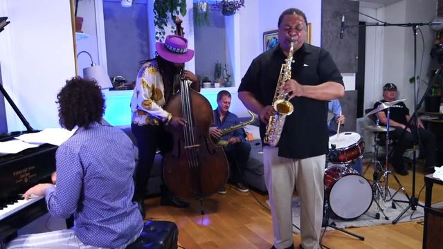 Emmet Cohen w/ Eric Alexander & Vincent Herring | Blues Up & Down смотреть онлайн
