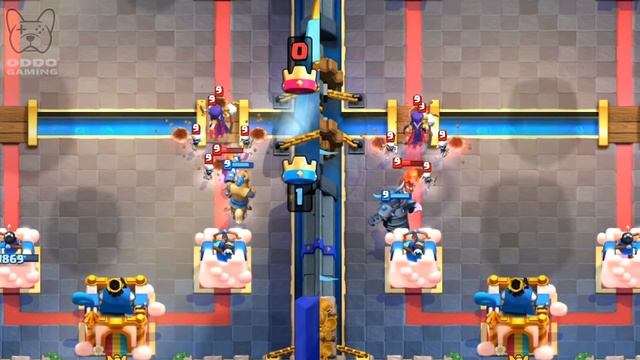 PRINCE VS PEKKA - CLASH ROYALE BATTLE #165 смотреть онлайн