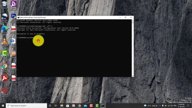 How to Disable BitLocker| BitLocker issue| Windows BitLocker| Disable BitLocker By Command Line. смотреть онлайн
