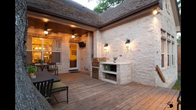 Современная зона барбекю / идеи красивого обустройства дома или дачи смотреть онлайн