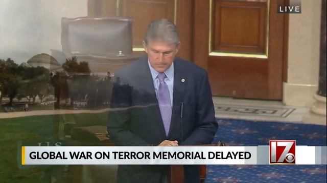 Global war on terror memorial delayed смотреть онлайн
