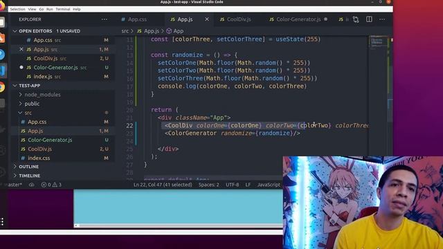 REACT | A beginners perspective | Simple Project Included смотреть онлайн