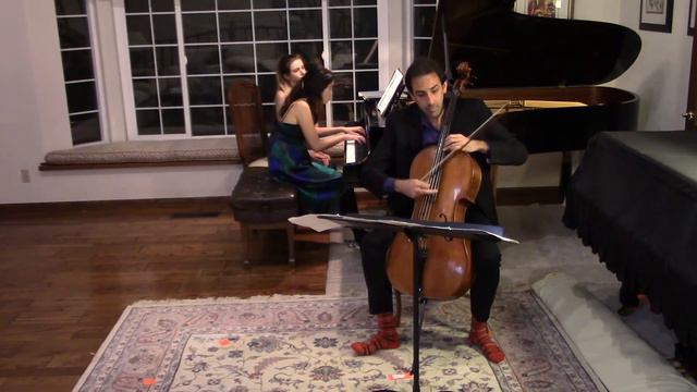 Debussy, Cello Sonata смотреть онлайн