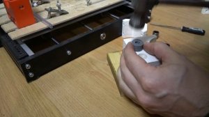 CNC 3018 Pro! Установка шпинделя на 500W! Кнопка на 2000 подписчиков!