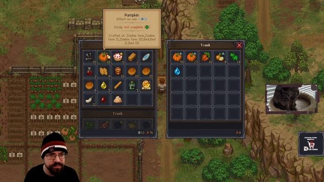 CohhCarnage Plays Graveyard Keeper: Game Of Chrone Update - Episode 28 смотреть онлайн
